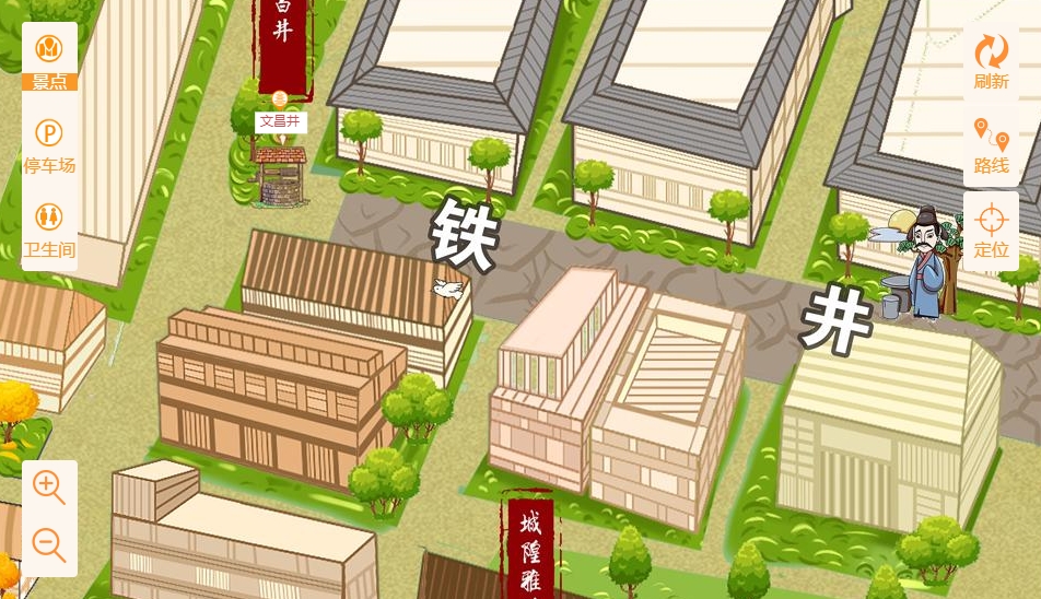 永川智慧景区：手绘地图与语音导览的完美融合